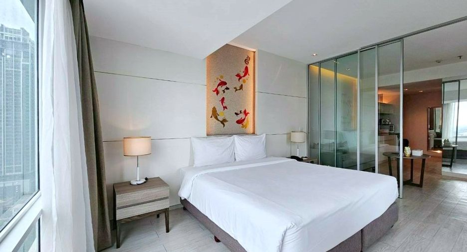 For rent 1 bed serviced apartment in Khlong Toei, Bangkok