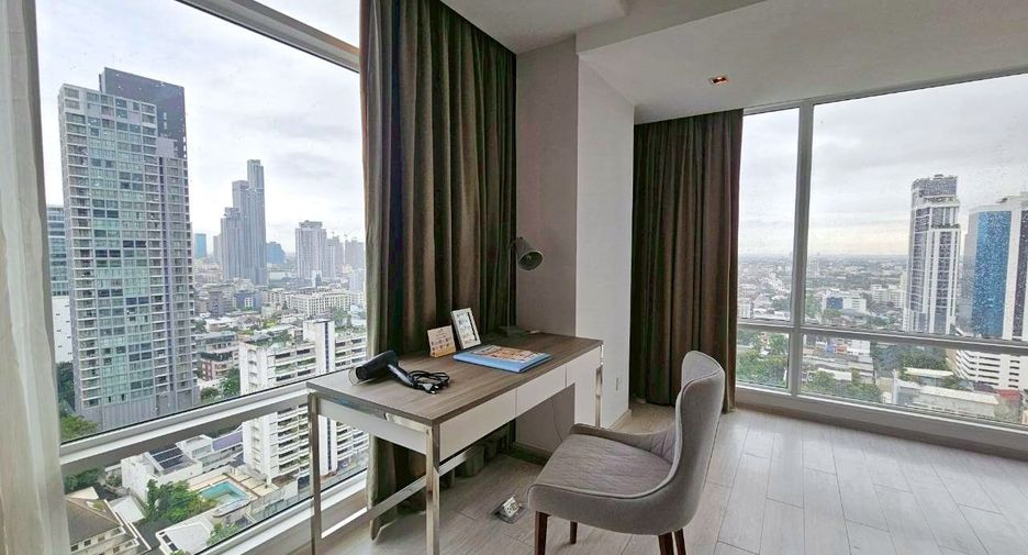 For rent 1 bed serviced apartment in Khlong Toei, Bangkok