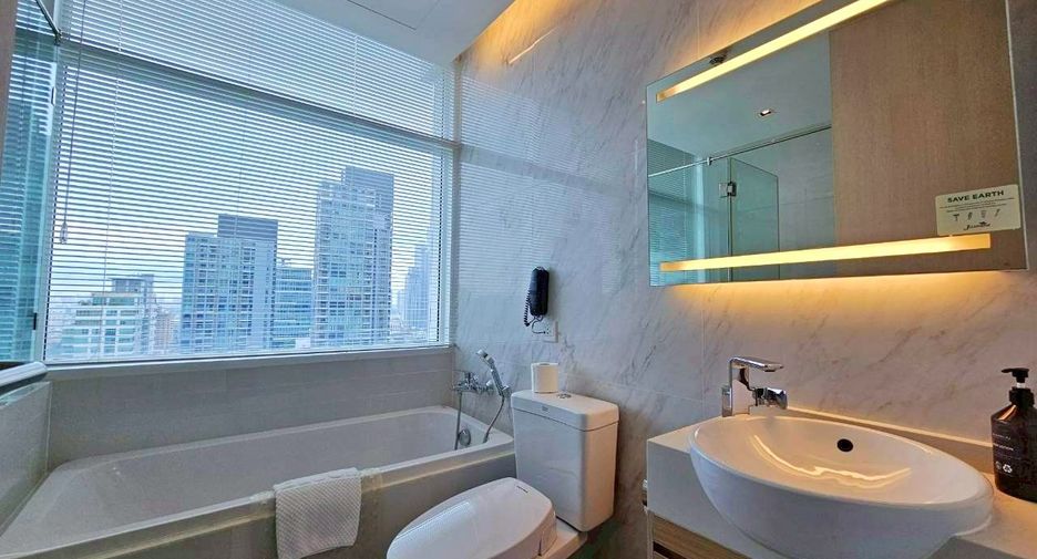 For rent 1 bed serviced apartment in Khlong Toei, Bangkok