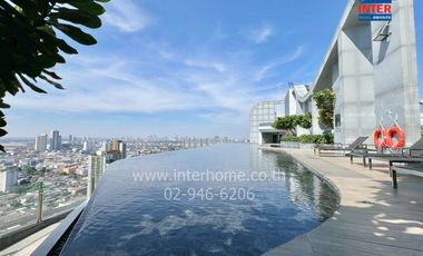 For sale 2 bedrooms condo in Bang Sue, Bangkok