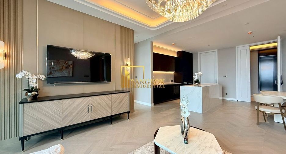 Wohnung zur Miete und zum Kauf mit 2 Zimmer in Sathon, Bangkok