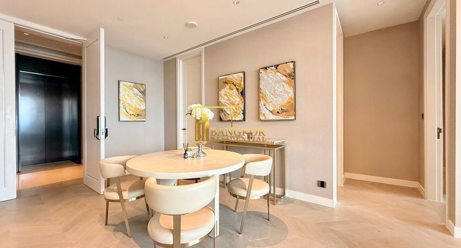 Wohnung zur Miete und zum Kauf mit 2 Zimmer in Sathon, Bangkok