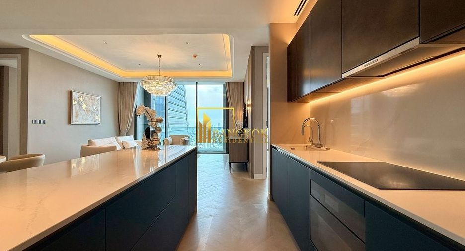 Wohnung zur Miete und zum Kauf mit 2 Zimmer in Sathon, Bangkok