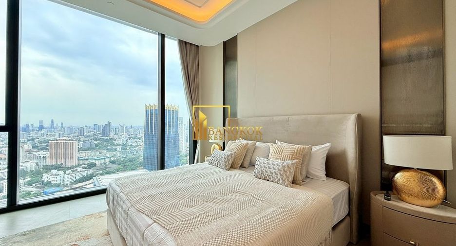 Wohnung zur Miete und zum Kauf mit 2 Zimmer in Sathon, Bangkok