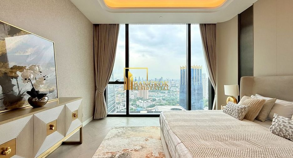 Wohnung zur Miete und zum Kauf mit 2 Zimmer in Sathon, Bangkok