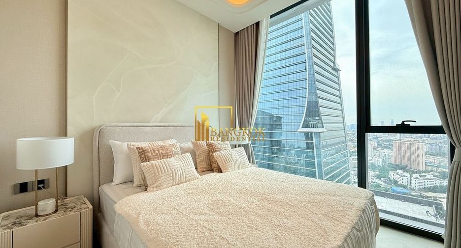 Wohnung zur Miete und zum Kauf mit 2 Zimmer in Sathon, Bangkok