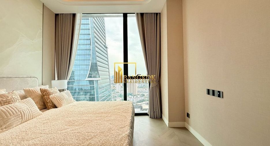 Wohnung zur Miete und zum Kauf mit 2 Zimmer in Sathon, Bangkok