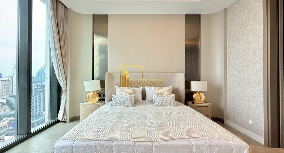 Wohnung zur Miete und zum Kauf mit 2 Zimmer in Sathon, Bangkok