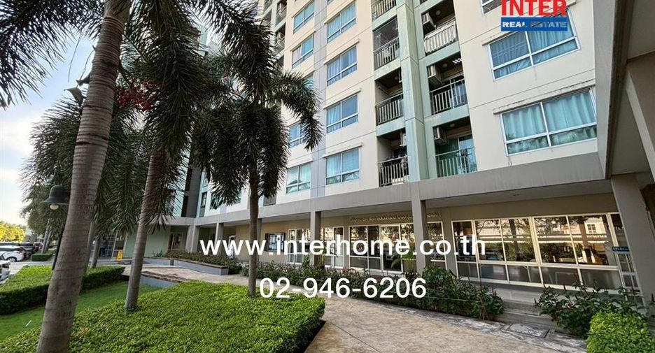 À vendre 1 chambre condo à Prawet, Bangkok
