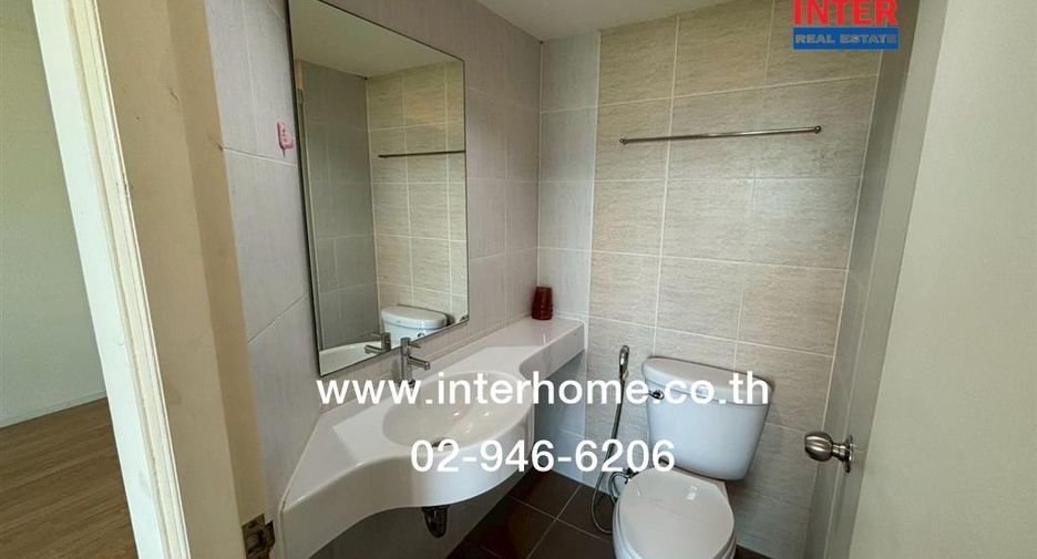 À vendre 1 chambre condo à Prawet, Bangkok
