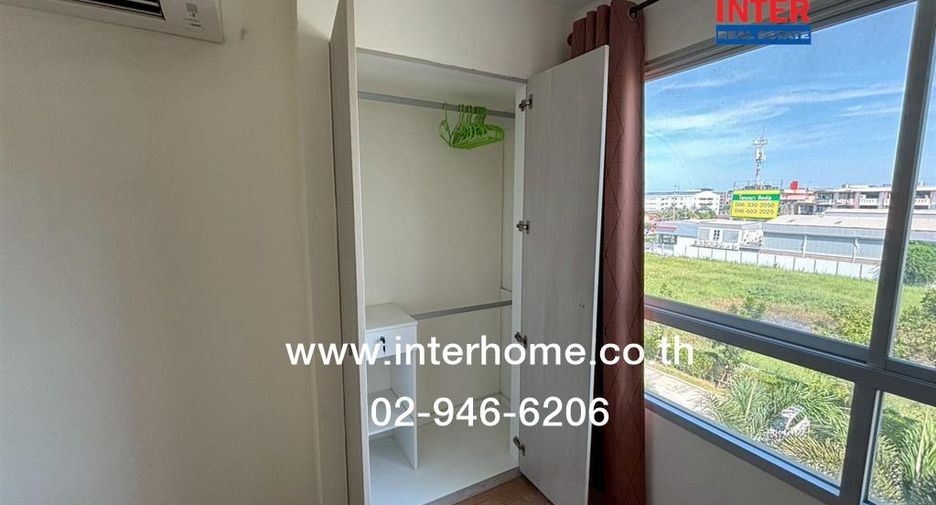 À vendre 1 chambre condo à Prawet, Bangkok