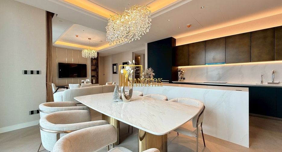 Wohnung zur Miete und zum Kauf mit 2 Zimmer in Sathon, Bangkok
