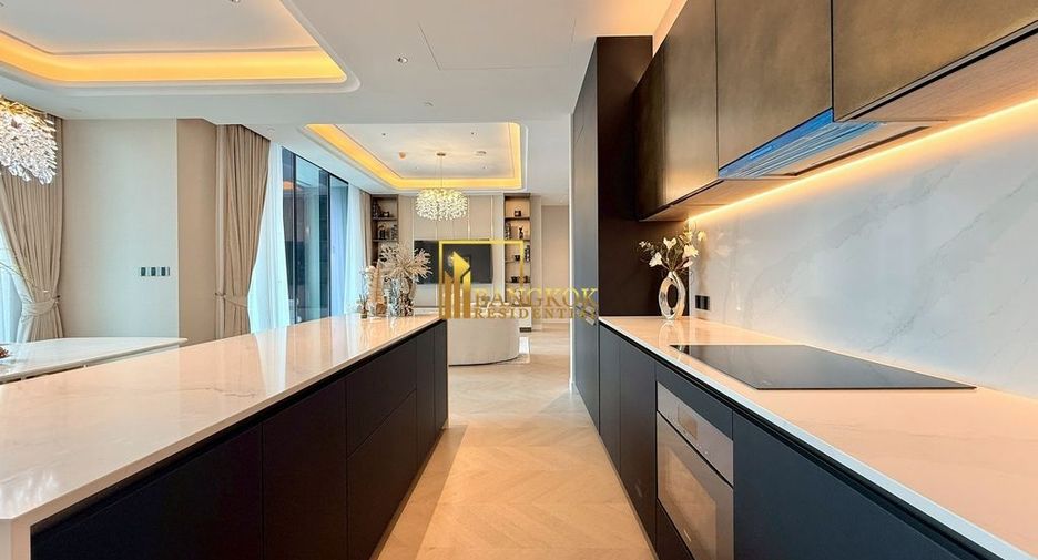 Wohnung zur Miete und zum Kauf mit 2 Zimmer in Sathon, Bangkok