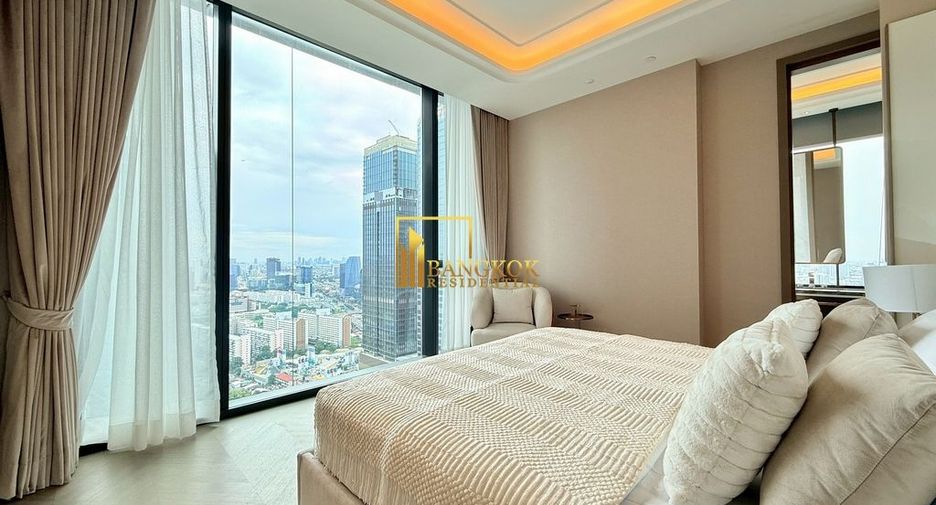 Wohnung zur Miete und zum Kauf mit 2 Zimmer in Sathon, Bangkok