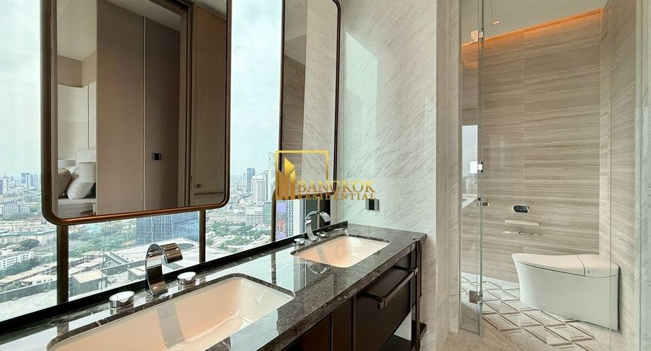 Wohnung zur Miete und zum Kauf mit 2 Zimmer in Sathon, Bangkok