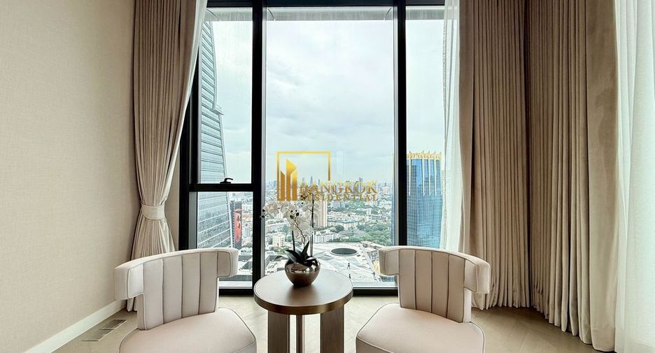 Wohnung zur Miete und zum Kauf mit 3 Zimmer in Sathon, Bangkok