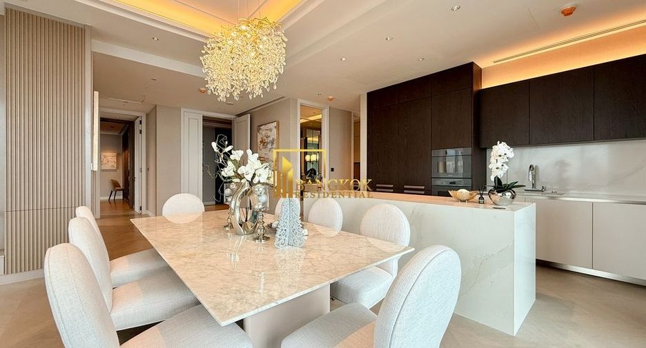 Wohnung zur Miete und zum Kauf mit 3 Zimmer in Sathon, Bangkok