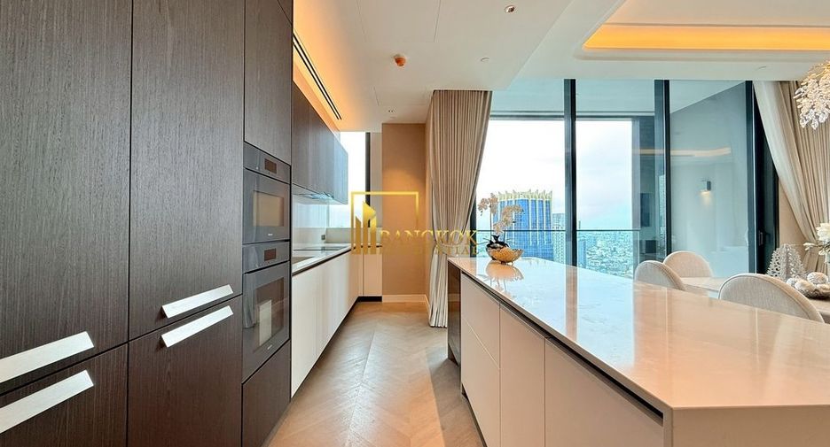 Wohnung zur Miete und zum Kauf mit 3 Zimmer in Sathon, Bangkok