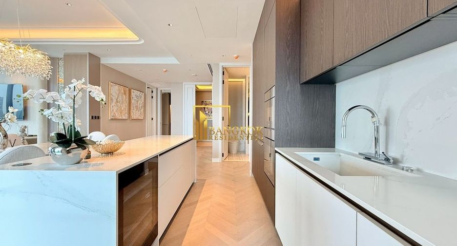 Wohnung zur Miete und zum Kauf mit 3 Zimmer in Sathon, Bangkok