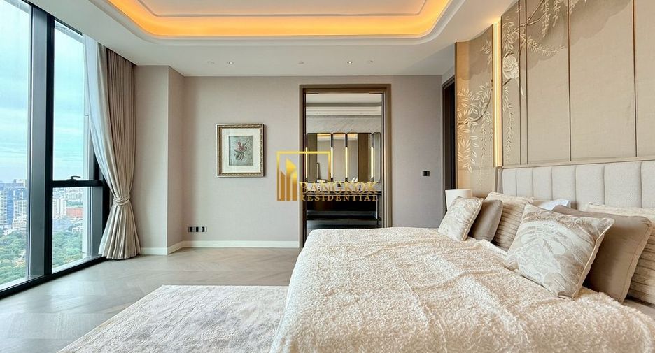 Wohnung zur Miete und zum Kauf mit 3 Zimmer in Sathon, Bangkok