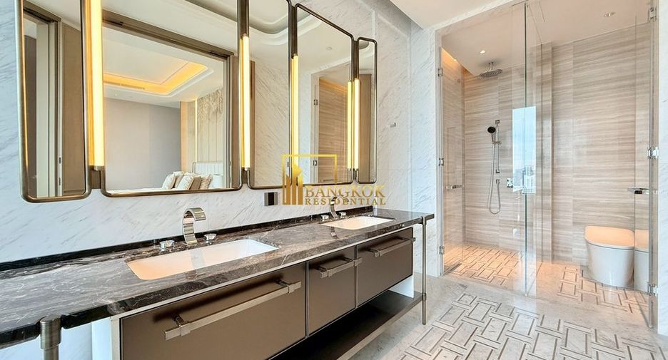 Wohnung zur Miete und zum Kauf mit 3 Zimmer in Sathon, Bangkok