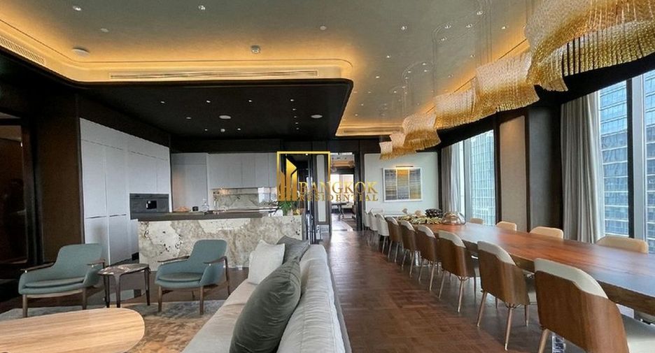 Wohnung zur Miete und zum Kauf mit 3 Zimmer in Sathon, Bangkok