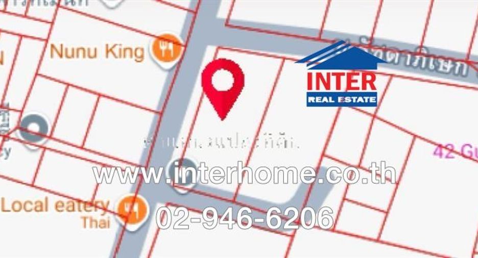 For sale land in Huai Khwang, Bangkok