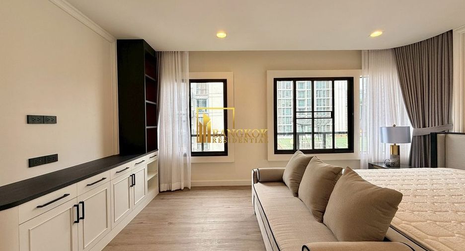 Apartment zur Miete mit 3 Zimmer in Khlong Toei, Bangkok