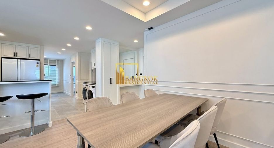 Apartment zur Miete mit 3 Zimmer in Khlong Toei, Bangkok