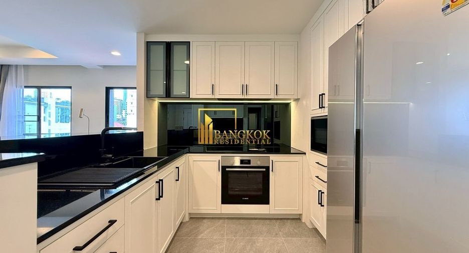 Apartment zur Miete mit 3 Zimmer in Khlong Toei, Bangkok
