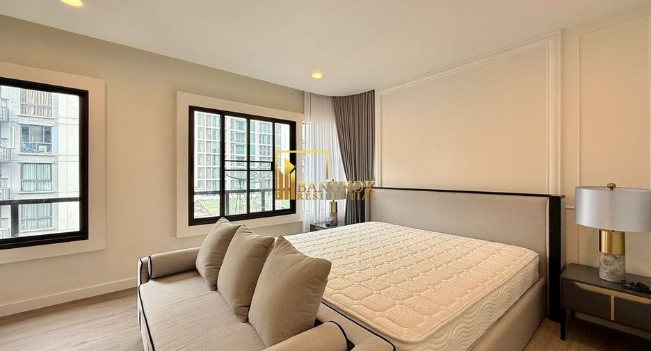 Apartment zur Miete mit 3 Zimmer in Khlong Toei, Bangkok