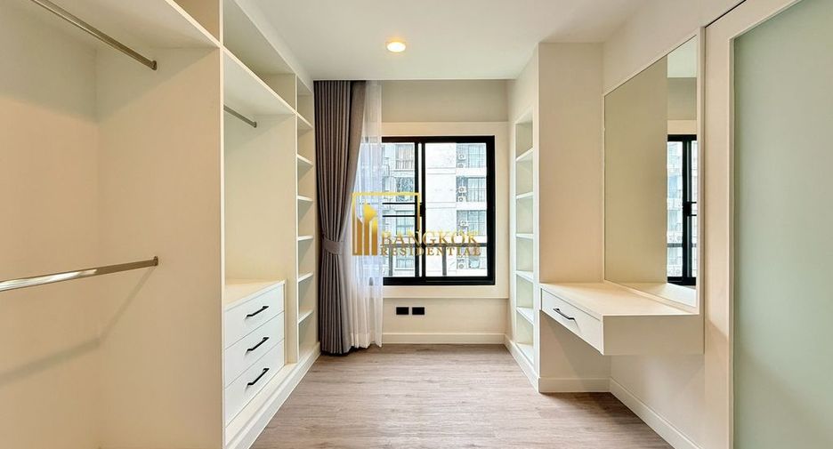Apartment zur Miete mit 3 Zimmer in Khlong Toei, Bangkok