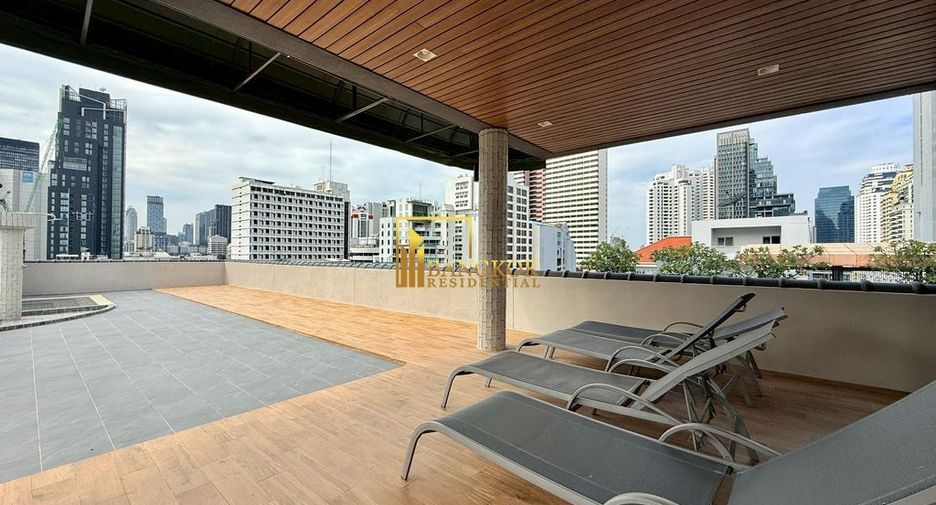Apartment zur Miete mit 2 Zimmer in Khlong Toei, Bangkok