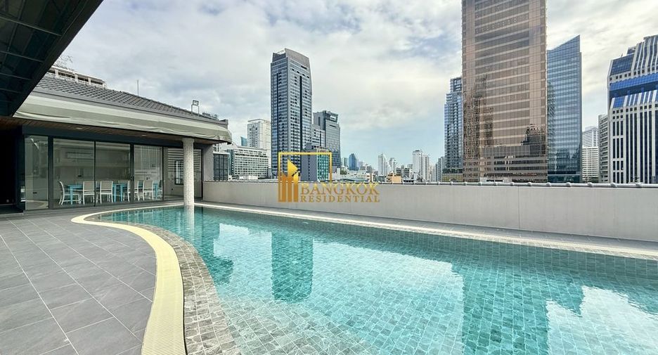 Apartment zur Miete mit 2 Zimmer in Khlong Toei, Bangkok