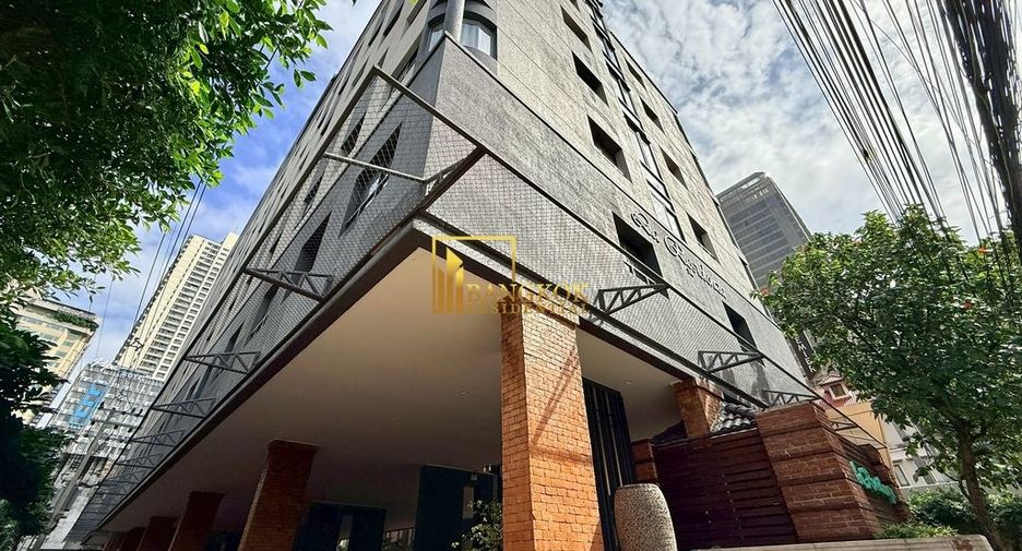 Apartment zur Miete mit 1 Zimmer in Khlong Toei, Bangkok
