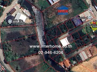 For sale land in Min Buri, Bangkok