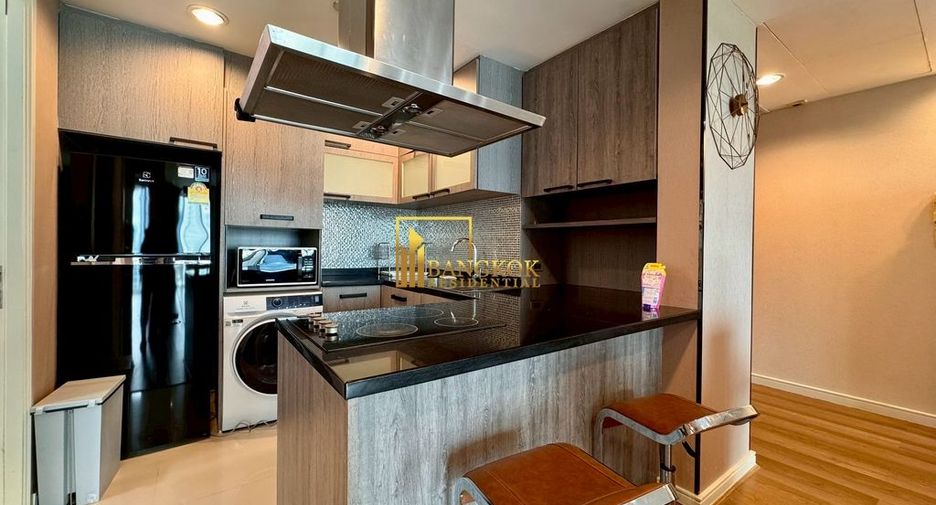 Wohnung zur Miete mit 2 Zimmer in Khlong Toei, Bangkok