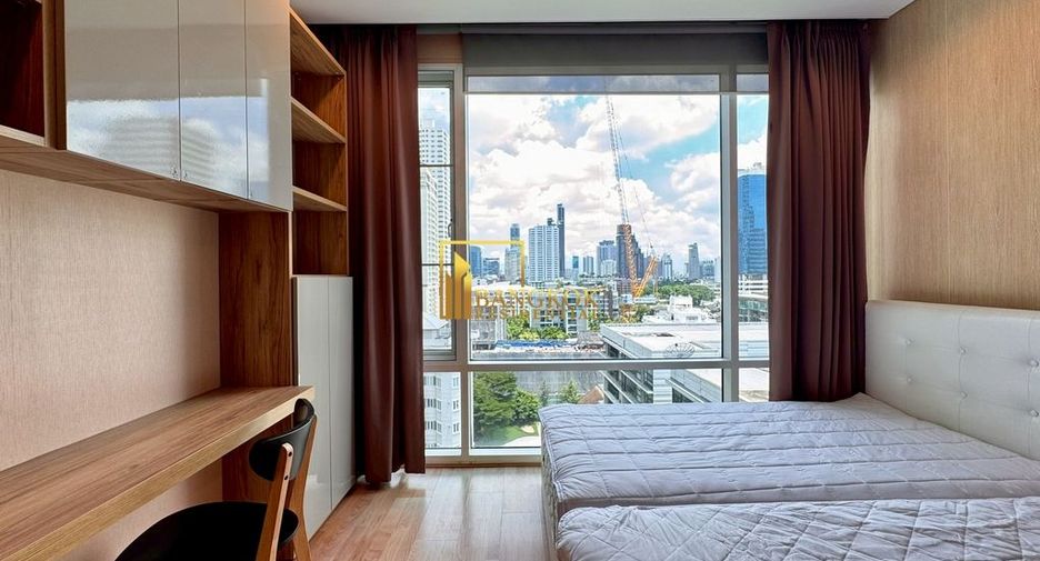 Wohnung zur Miete mit 2 Zimmer in Khlong Toei, Bangkok