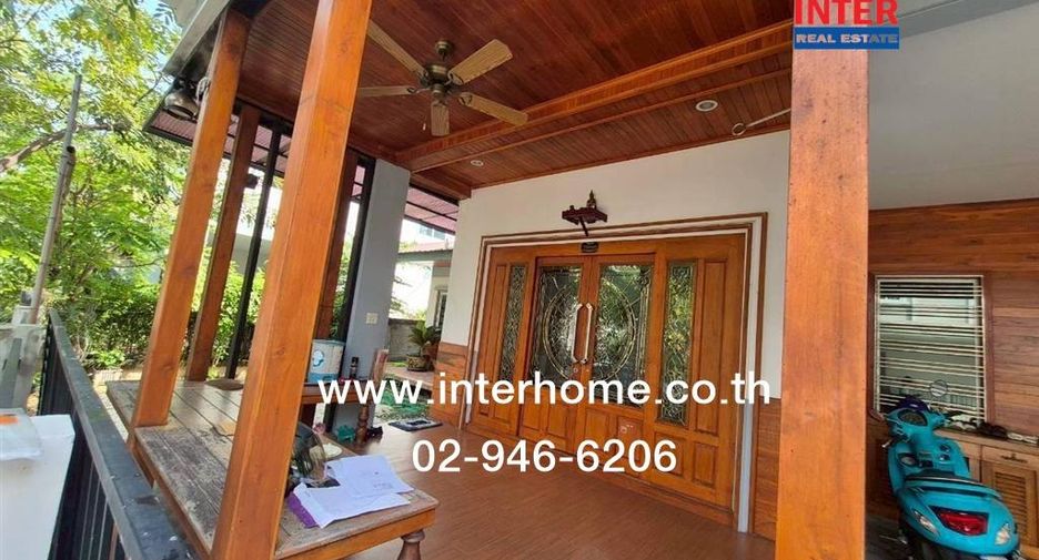 À vendre 4 chambres maison à Bang Khun Thian, Bangkok
