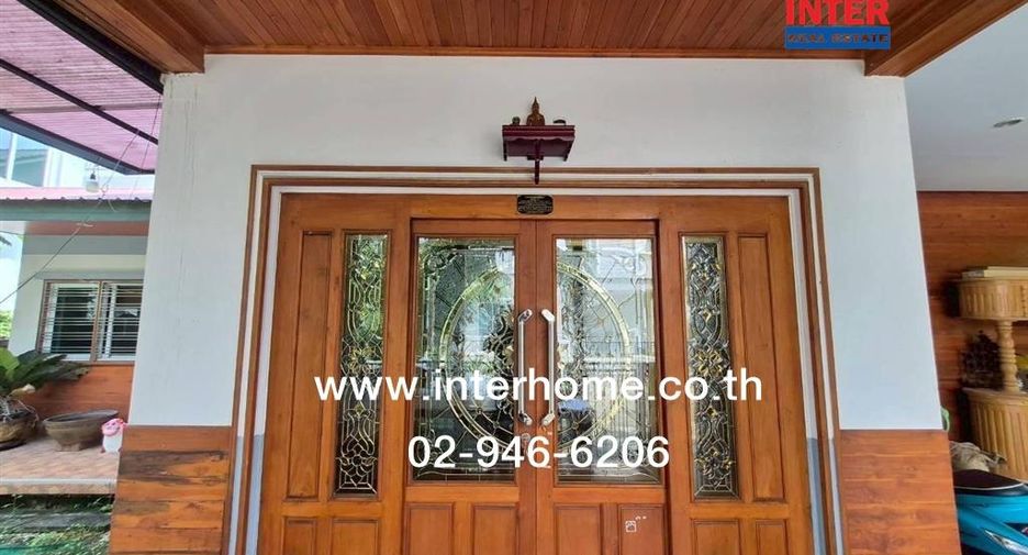 À vendre 4 chambres maison à Bang Khun Thian, Bangkok