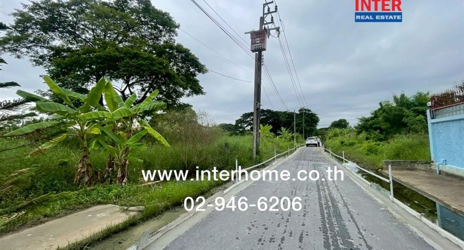 For sale land in Prawet, Bangkok