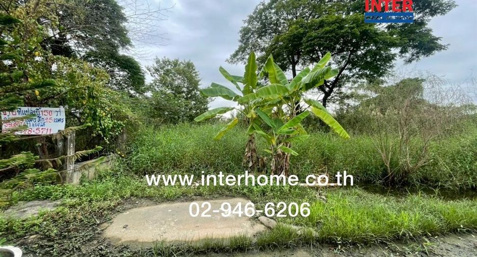 For sale land in Prawet, Bangkok