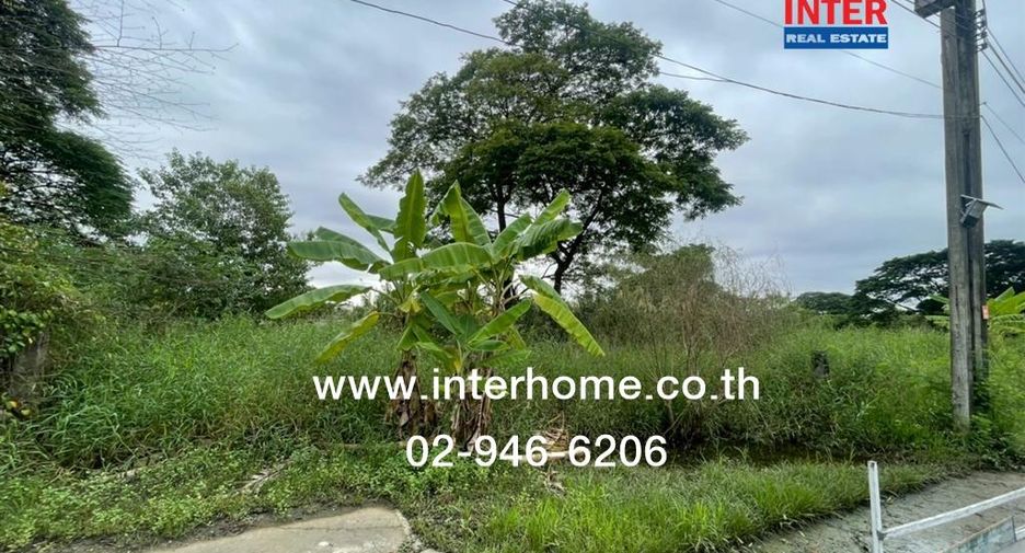 For sale land in Prawet, Bangkok