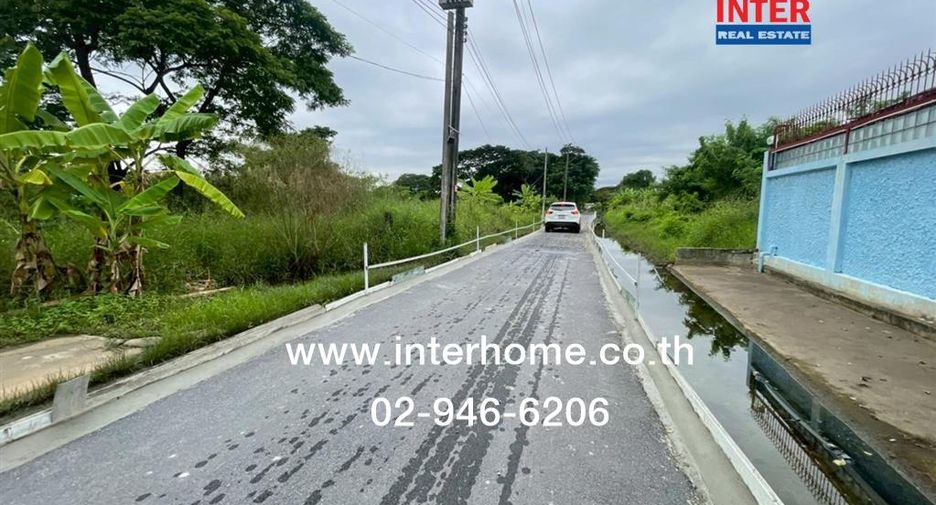 For sale land in Prawet, Bangkok
