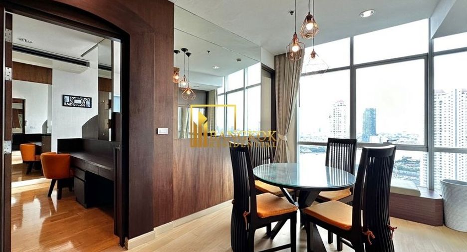 À louer 2 chambres condo à Sathon, Bangkok