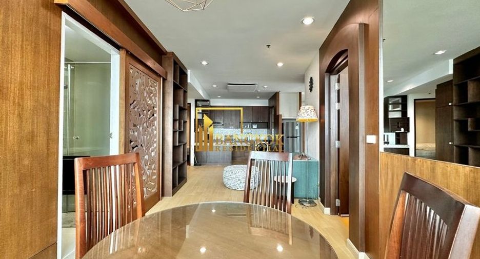 À louer 2 chambres condo à Sathon, Bangkok