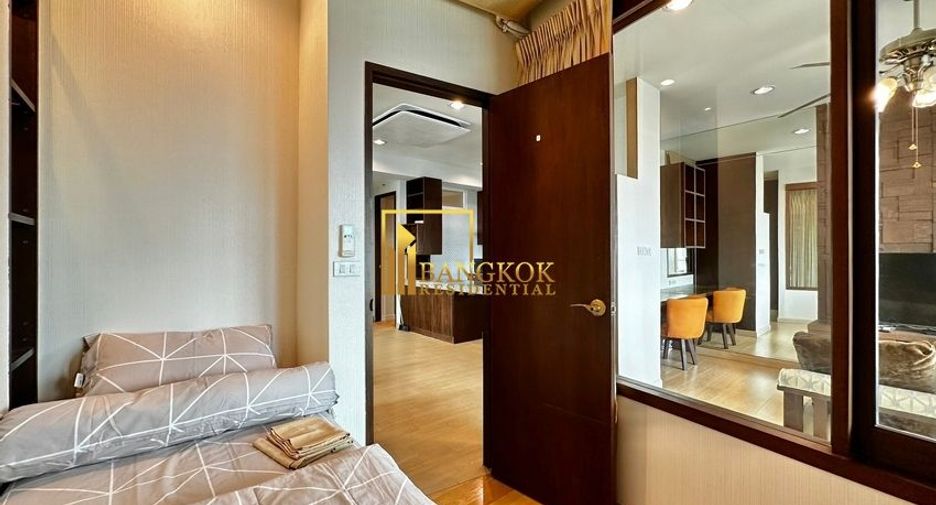 À louer 2 chambres condo à Sathon, Bangkok