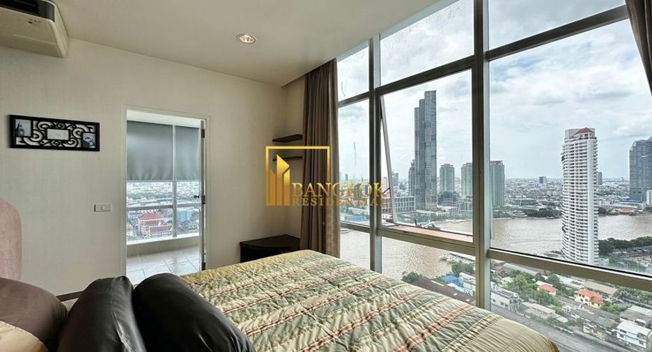 À louer 2 chambres condo à Sathon, Bangkok