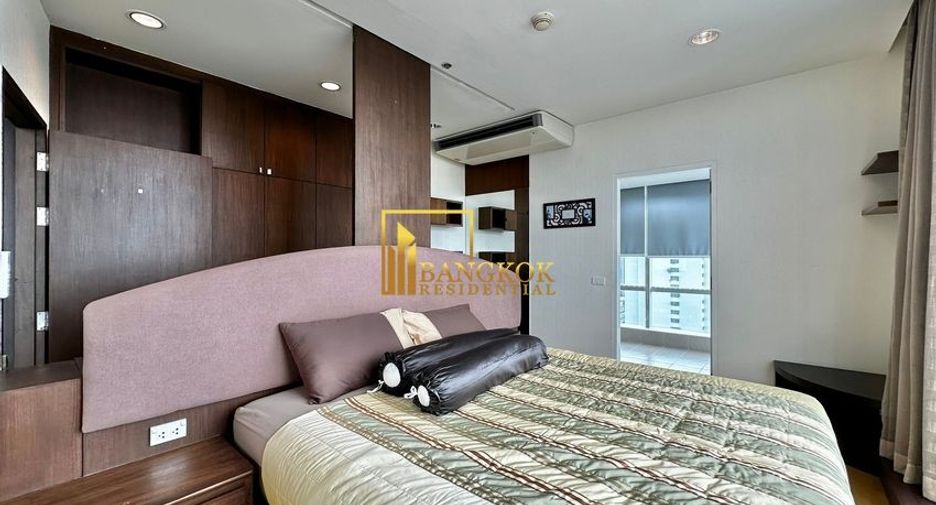 À louer 2 chambres condo à Sathon, Bangkok