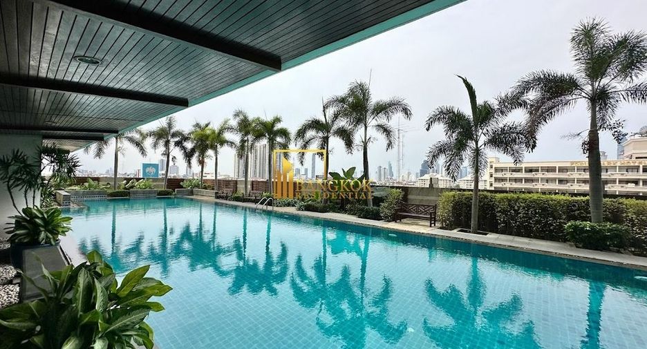 For rent 2 ベッドルーム condo in Yan Nawa, Bangkok